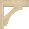 Ekena Millwork Imperial Block Rough Sawn Outlooker, Douglas Fir, 6"W x 18"D x 18"H OUT06X18X18IMP05RDF - alternate 3